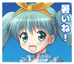 The Sticker of a "MOE" character sticker #3584538