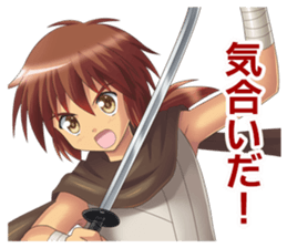 The Sticker of a "MOE" character sticker #3584541