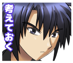 The Sticker of a "MOE" character sticker #3584544