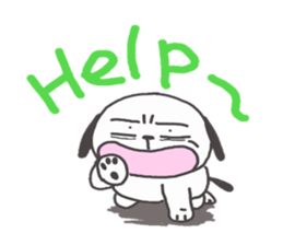 HEY!DOG! sticker #3584686