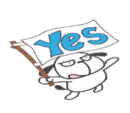 HEY!DOG! sticker #3584692