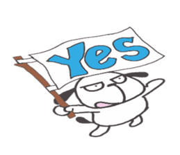 HEY!DOG! sticker #3584692