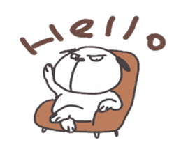 HEY!DOG! sticker #3584703