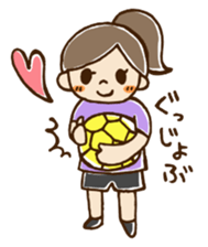 Handball Girls. sticker #3584708