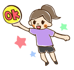 Handball Girls. sticker #3584710