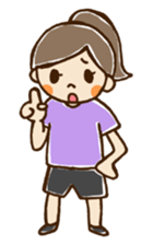 Handball Girls. sticker #3584711