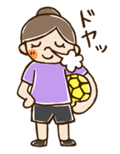 Handball Girls. sticker #3584712