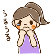 Handball Girls. sticker #3584715