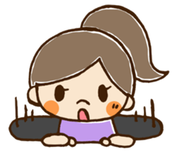 Handball Girls. sticker #3584719