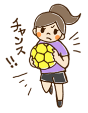 Handball Girls. sticker #3584720