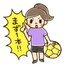 Handball Girls. sticker #3584723