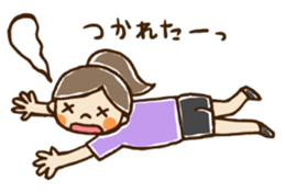 Handball Girls. sticker #3584729