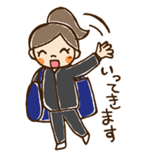 Handball Girls. sticker #3584736