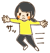 Handball Girls. sticker #3584738