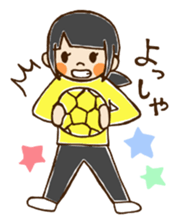 Handball Girls. sticker #3584739