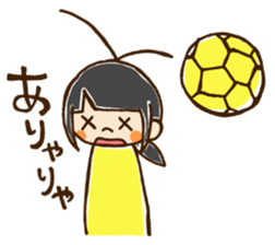 Handball Girls. sticker #3584741