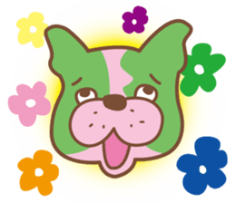 french bulldog TERIYAKI sticker #3584957