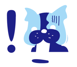 french bulldog TERIYAKI sticker #3584961