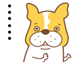 french bulldog TERIYAKI sticker #3584963