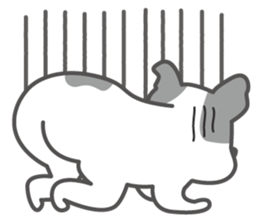 french bulldog TERIYAKI sticker #3584973