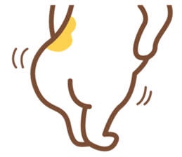 french bulldog TERIYAKI sticker #3584974