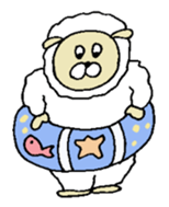 GION animals 3 sticker #3585092