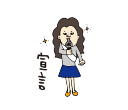 Non smoking Quit smoking Woman sticker #3585151