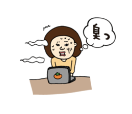 Non smoking Quit smoking Woman sticker #3585171