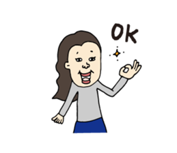 Non smoking Quit smoking Woman sticker #3585174