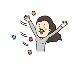 Non smoking Quit smoking Woman sticker #3585177