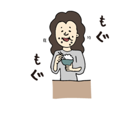 Non smoking Quit smoking Woman sticker #3585179