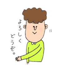 mr.mojamoja sticker #3585189