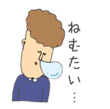 mr.mojamoja sticker #3585194