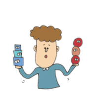 mr.mojamoja sticker #3585218