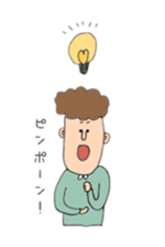 mr.mojamoja sticker #3585219