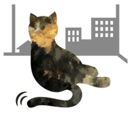 COLLAGE vol.5 -cats- sticker #3585511