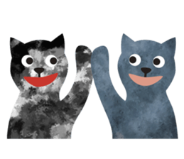 COLLAGE vol.5 -cats- sticker #3585540