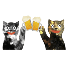 COLLAGE vol.5 -cats- sticker #3585541