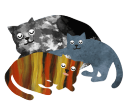 COLLAGE vol.5 -cats- sticker #3585542