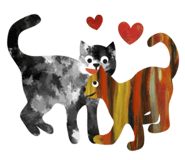 COLLAGE vol.5 -cats- sticker #3585544