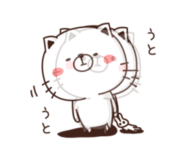 Sticker of a sleepy person sticker #3585547