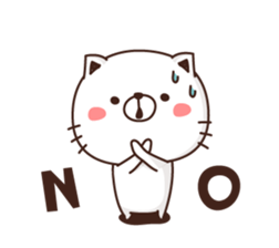 Sticker of a sleepy person sticker #3585560