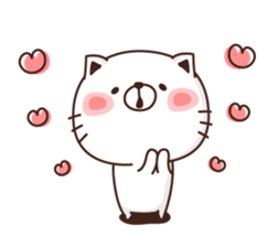 Sticker of a sleepy person sticker #3585563