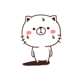 Sticker of a sleepy person sticker #3585568