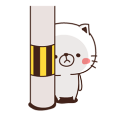 Sticker of a sleepy person sticker #3585574