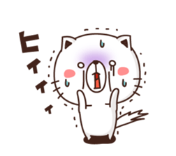 Sticker of a sleepy person sticker #3585576