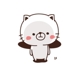 Sticker of a sleepy person sticker #3585581