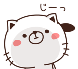 Sticker of a sleepy person sticker #3585582