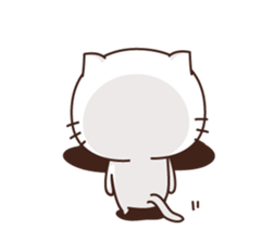 Sticker of a sleepy person sticker #3585583