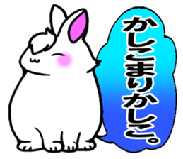 Bangs rabbit6 Friend sticker #3585651